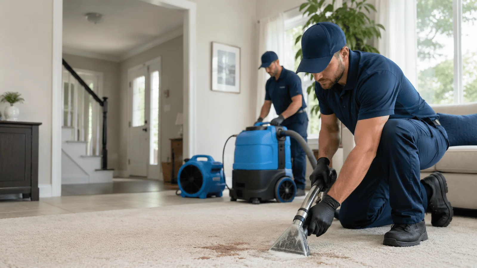 Pet Stain Carpet Cleaning in Watts, OK near me